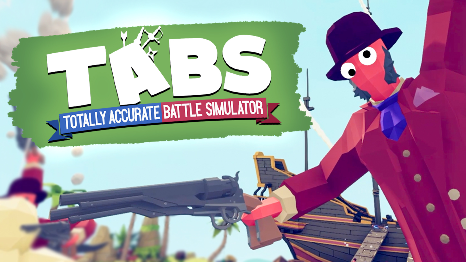 Totally accurate battle simulator как скачать из стима фото 49