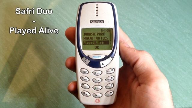 Nokia 3310 composer- Your Songs смотреть онлайн