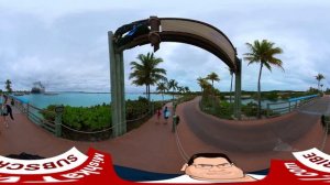 Discovering Disney's Castaway Cay: Part 1 | 360° VR Disney Cruise Wish Series