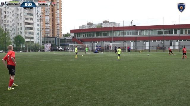 ФК СТРОГИНО - ФК ХИМКИ 2011 (14.05.2023) 2Я ИГРА смотреть онлайн