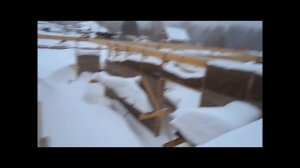 Опилкобетон, поведение в зимнее время