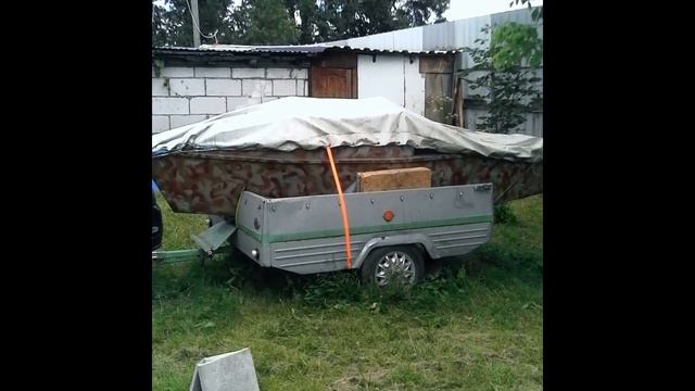 Постройка швертбота Швертбот Бэмби