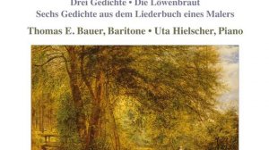 6 Gedichte, Op. 36: No. 5. Dichters Genesung