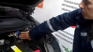 Установка ГБО на СаньЁнг Актион