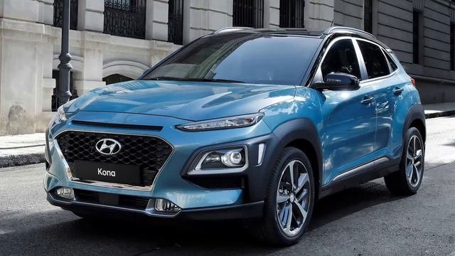 Hyundai Kona 2019 Car Review смотреть онлайн