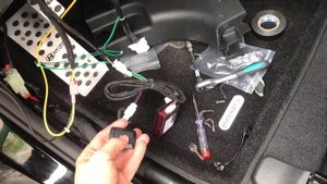 Электропривод багажника Santa Fe Premium