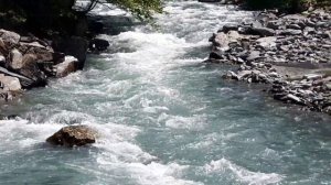 Pshavi's Aragvi River in Pshavi (Georgia). Пшавис Арагви. Пшави, Сакартвело