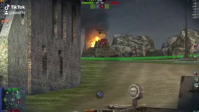 Pz.Kpfw. IV Schmalturm в Wot Blitz. Видео с Tik Tok \ Тик Ток