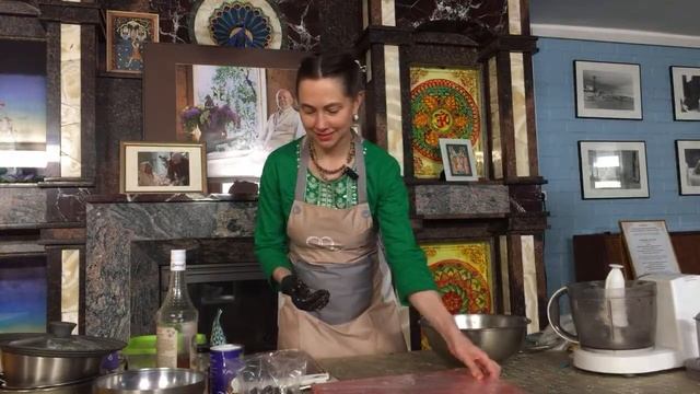 Сладости, кулинарный мастер-класс смотреть онлайн