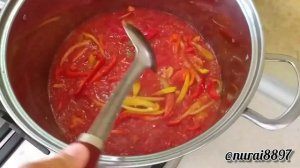 ЛЕЧО. САЛАТ НА ЗИМУ. ЛЕЧО С КАПУСТОЙ И МОРКОВЬЮ.Кыстык салат