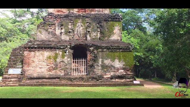Best places in polonnaruwa | Travel vlog with chama ?? смотреть онлайн