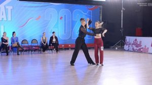 Чемпионат Москвы 2021 ДнД Champion Slow Самохвалов Роман Казакова Олеся