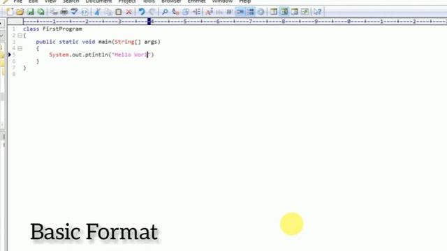 Compiled and run java program in editplus | Java programming | Basicse working with editplus смотреть онлайн