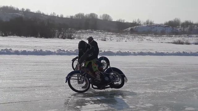 Ледогарь тренировка 4.02.2018 Пос. Новошахтинский смотреть онлайн