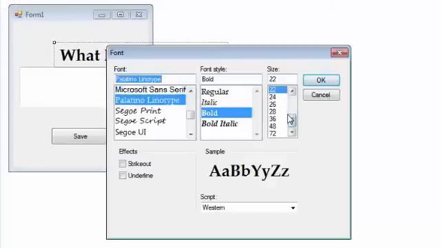 How To Make Save Button In Visual Basic смотреть онлайн
