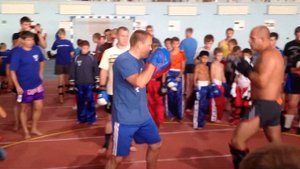 Федор Емельяненко, мастер класс в Белгороде. Журнал "БелСпорт".