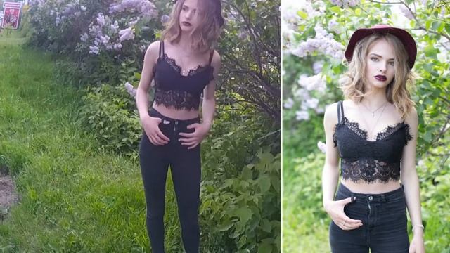 Фотосессия в  сирени