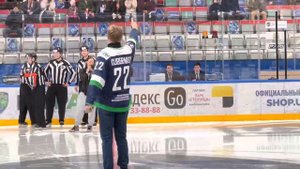 Дмитрий Губерниев на матче «Югры»