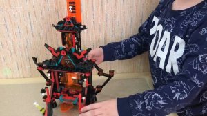 Lego Обзор Храм Безумия Лего ниндзяго ninjago