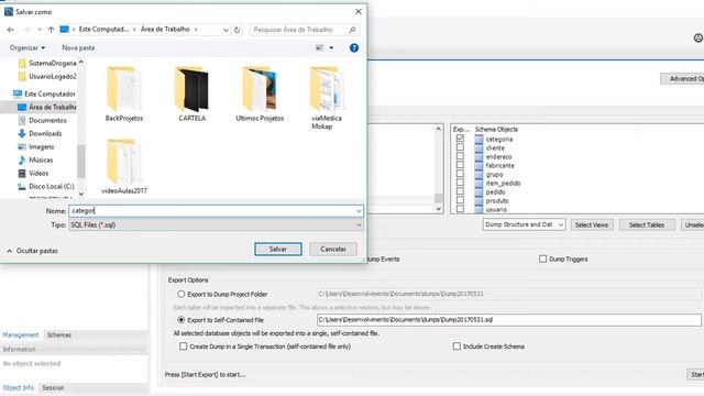 MySQL: Importando/Exportando Tabelas Utilizando workbench смотреть онлайн