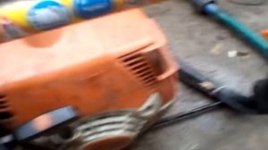 (141) мотоБур Stihl FS 120 не заводится замена карбюра  10.08.2020