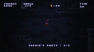Left Behind v2.0 - A Mario Creepypasta Game (All Secret Stages + No Commentary)
