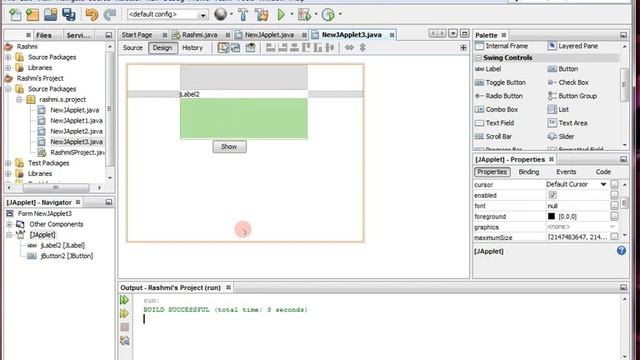 for Loop in Java Applet with simple program смотреть онлайн