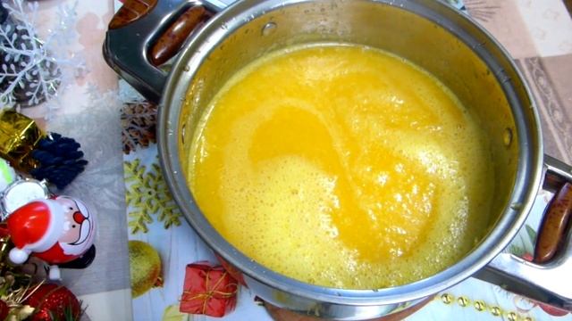 МАНДАРИНОВЫЙ ДЖЕМ. МАНДАРИНОВЫЙ РАЙ!)
