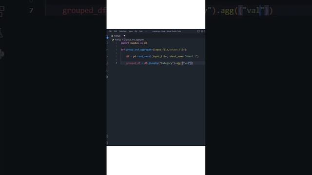 I Group and Aggregate Excel File Data with Pandas using Python | python excel | python with excel