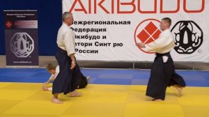 Рандори в исполнении Сэнсэя Поль Патрика Армана