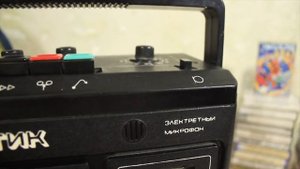 Романтик М-306-1 - Кассетный магнитофон