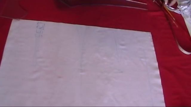 Шьём сорочку- комбинацию под платье.