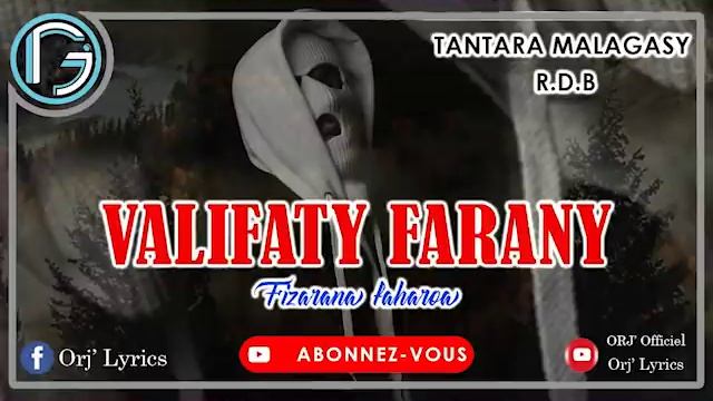 TANTARA MALAGASY || VALIFATY FARANY - Fizarana faharoa [R.D.B] смотреть онлайн