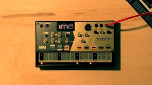 Korg VOLCA Drum HipHop Jam