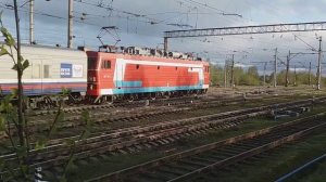 Утренний поезд "Москва Мурманск"