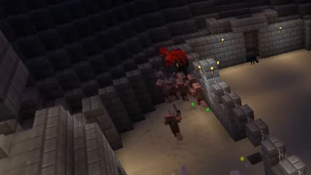 Битва мобов в Minecraft! "Mob Battle" #5 смотреть онлайн