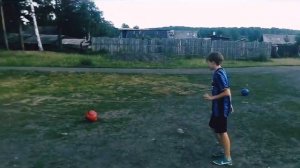 Футбольный челлендж/Дикий кроссбар. На наказание (На жопу)