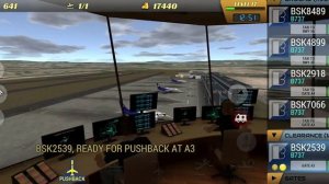 Unmatched Air Traffic Control game first video or first UATC game video