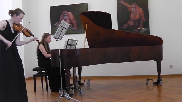 Beethoven: Sonata No. 8 in G major, Op. 30 No. 3 - (part 1)