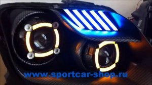 VW Amarok tuning headlights. VW Amarokтюнинг оптики.