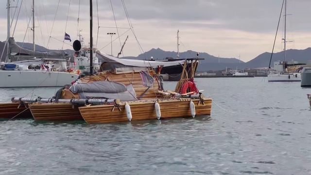 Neel 51 Trimaran Atlantic Crossing, ARC Regatta - Ep.4/5 смотреть онлайн
