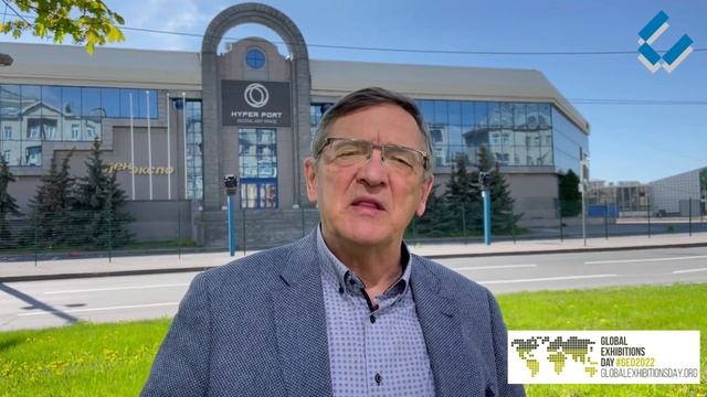 Поздравление первого вице-президента РСВЯ Сергея Алексеева с Всемирным днем выставок смотреть онлайн