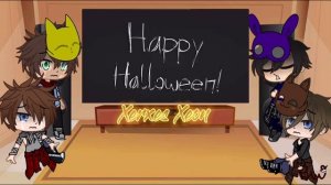 Past Fnaf 4 tormentors react to C.C []AFTER THE BITE[] ORIGINAL