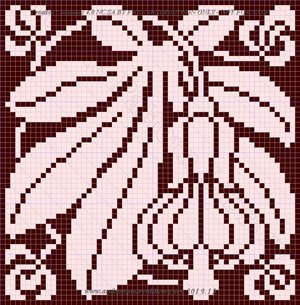 Старинные схемы для рукоделия 8