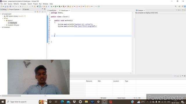 Create a java packages and class| How to create java package in eclipse | eclipse in windows.