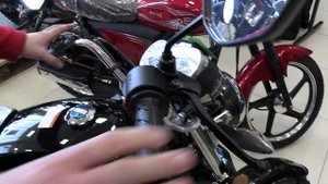 Мопеды SWIFT и VORTEX. Отличия "старой" и "новой" Альфы.