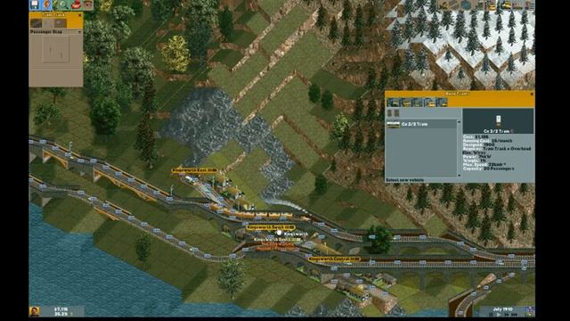 Chris Sawyer's Locomotion - 34 - Stepping Stones Part 1 смотреть онлайн