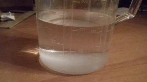 Раствор лимонной кислоты 1 часть.