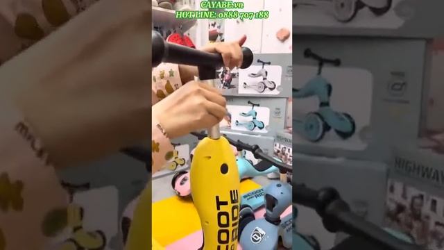 TÍNH NĂNG XE SCOOTER - CHÒI CHÂN CHO BÉ SCOOT AND RIDE HIGHWAY KICK 1 смотреть онлайн