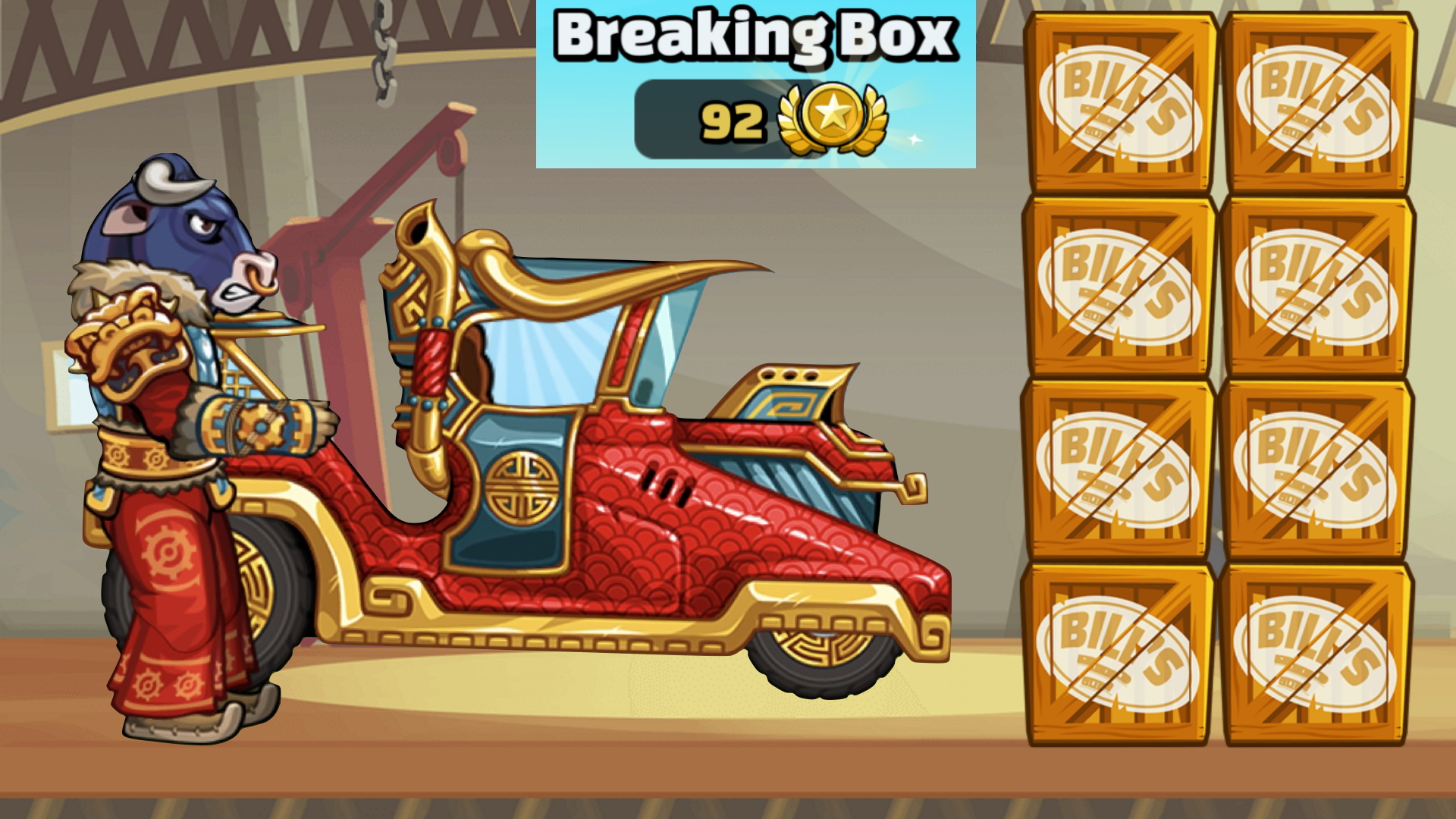 Hill Climb Racing 2 - New Public Event (Breaking Box)